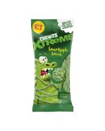 Chewits Xtreme sour apple flavour laces