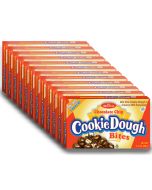 American Sweets - A full case of Chocolate Chip Cookie Dough Bites in creamy milk chocolate in a handy theatre box!