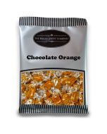 Pick and Mix Sweets - 1Kg Bulk bag of Chocolate Orange, traditional wrapped boiled sweets with a chocolate centre
