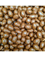 A bulk 3kg bag of chocolate peanuts, traditional chocolate sweets