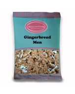 Christmas Sweets - 1Kg Bulk bag of biscuit flavour sweets shaped like Gingerbread Men