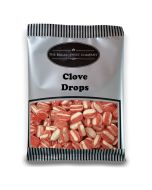 Pick and Mix Sweets, Clove Drops - 1Kg Bulk bag of traditional boiled sweets with a unique herbal flavour.