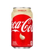 American Sweets - A can of vanilla flavour coca cola