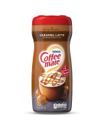 American Drinks - A jar of caramel latte flavour Coffee Mate coffee creamer imported from America