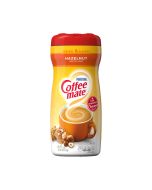 A jar of hazelnut flavour Coffee Mate coffee creamer imported from America