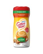 American Drinks - A jar of sugar free hazelnut flavour Coffee Mate coffee creamer imported from America