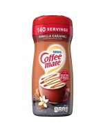 American Drinks - A jar of vanilla caramel flavour Coffee Mate coffee creamer imported from America