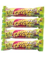 4 packets of mega sour bubblegum balls, super sour sweets!