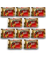 American Sweets - A pack of 10 Demets Turtles, American candy bars made from chocolate, pecans and caramel!