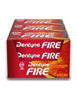 American Sweets - A full box of Dentyne Fire cinnamon flavour American chewing gum