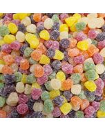 Dew Drops -Small sugar coated jellies in assorted fruit flavours