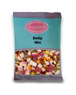 Dolly Mixtures - 1Kg Bulk bag of soft candy and jelly sweets
