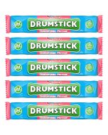 A pack of 10 retro sweets - bubblegum flavour drumstick chew bars