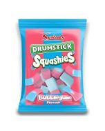 Drumstick Bubblegum Squashies - The sweet flavour of a Bubblegum Drumstick Lolly in a squashy format!