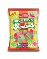 Drumstick Sour Cherry and Apple Squashies - The sour flavour of a cherry and apple Drumstick Lolly in a squashy format!