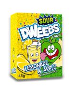 American Sweets - sour lemonade and apple flavour chewy Dweebs American candy
