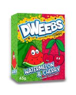 American Sweets - watermelon and cherry flavour chewy Dweebs American candy