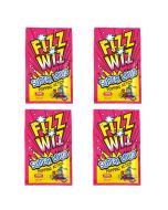 Fizz Wiz cherry popping candy sachets, retro sweets from your childhood!