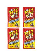 Fizz Wiz strawberry popping candy sachets, retro sweets from your childhood!