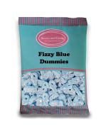 Pick and Mix Sweets - 1Kg Bulk bag of vegan blue fizzy sweets