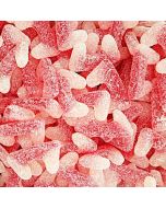 Halloween Sweets Fizzy Dracula Teeth - Fizzy fruit flavour gummy sweets