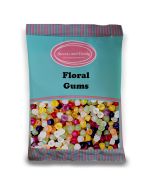 Pick and Mix Sweets - Retro Sweets - A bulk 1kg bag of fruit flavour perfumed hard gummy sweets!