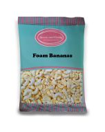 Foam Bananas - A 1kg bag of banana flavour foam sweets