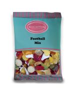 Football Mix - 1Kg Bulk bag of retro fruit flavour jelly sweets in the assorted football themed shapes!