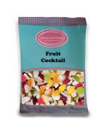 Fruit Cocktail - 1Kg Bulk bag of assorted fruit flavour jelly sweets