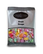 Fruit Drops - 1Kg Bulk bag of traditional assorted fruit flavour boiled sweets.