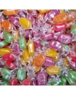 Pick and Mix Sweets - Fruit Drops, assorted fruit flavour individually wrapped boiled sweets.