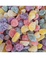 Taveners Fruit Pastilles, assorted fruit flavour, sugar coated gummy sweets