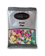 Fruit Pips - 1Kg Bulk bag of traditional small assorted fruit flavour boiled sweets
