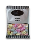 Fruit Rock - 1Kg Bulk bag of retro fruit flavour boiled sweets.