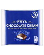 Frys dark chocolate bars with a smooth fondant centre