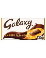 Smooth Galaxy chocolate filled with gooey caramel