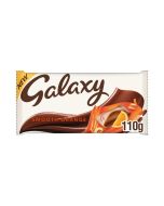 Smooth and creamy galaxy chocolate with an intense orange flavour