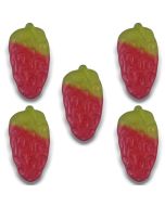 Giant strawberries - retro sweets from our online sweet shop!