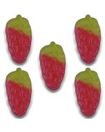 Giant strawberries - retro sweets from our online sweet shop in a 1kg bulk bag!
