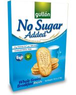 Gullon Breakfast biscuits made with wholegrains and no added sugar