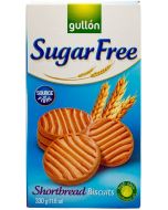 Gullon Sugar Free shortbread cookies perfect for diabetics