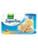 Gullon Sugar Free Wafers with Vanilla flavour, perfect sugar free biscuits for diabetics!