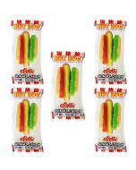 American Sweets - Gummi Hot dog candy sweets