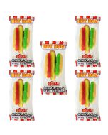 American Sweets - Gummi Hot dog candy sweets