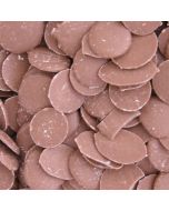 Hannahs retro chocolate flavour buttons, milk chocolate  flavour sweets