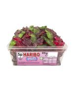 A bulk tub of Haribo Fairyland jelly sweets