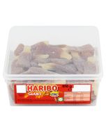 Haribo Giant Fizzy Cola Bottles Tub