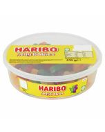 A bulk 510g tub of haribo jelly babies