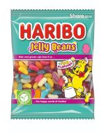 Haribo Jelly beans and retro panned jelly sweets in fun and fruity flavours