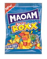 Maoam Crazy Roxx and quirky shaped chewy sweets with assorted fruit flavours